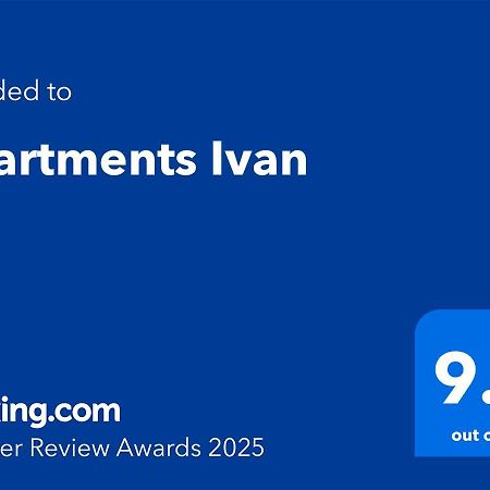 Apartments Ivan Ni 外观 照片